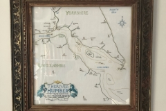 Map of Humber Estuary c1774, stitched for City of Culture year 2017