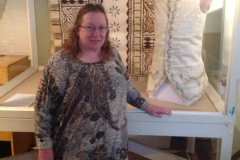 Cook Waistcoat on display at the Cook Museum 2015