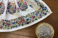 Detail of Met Museum Apron, 2020