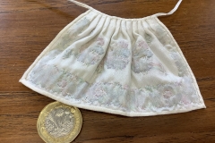 Reverse of Met Museum Apron; 2020