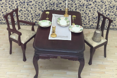 Small whitework Table Runner, 2021