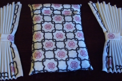 Miniature Tudor Bed set; 2008