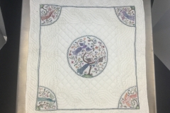 Bird-of-Paradise Quilt; 2008