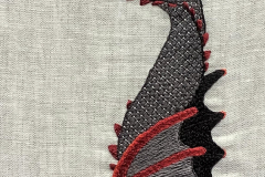 Dragon Yoga #4 Inverted Wyvern