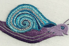 Cornie, my snail Logo