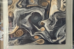 Jupiter Stormscape, based on image from the NASA Juno probe; 2019