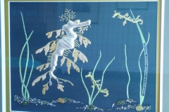 Seadragon: Goldwork Pieces For my Niece\'s 18th Birthday
