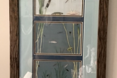 Triptych - Pond; 2016